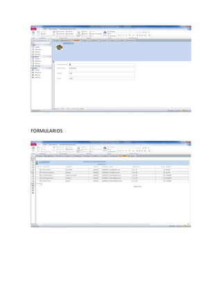 FORMULARIOS