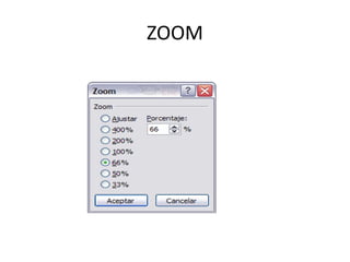 ZOOM
 
