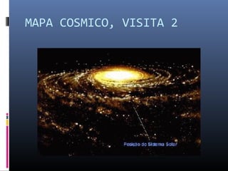 MAPA COSMICO, VISITA 2
 