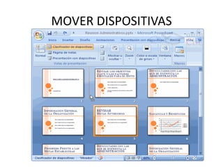 MOVER DISPOSITIVAS
 