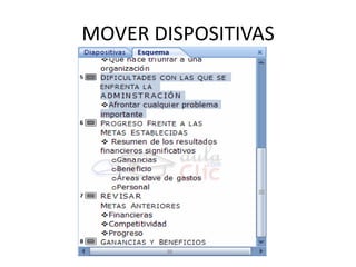 MOVER DISPOSITIVAS
 
