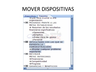 MOVER DISPOSITIVAS
 