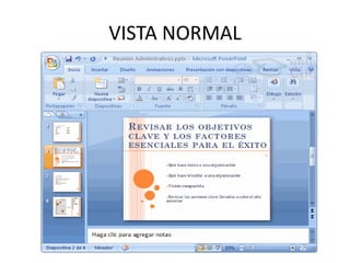 VISTA NORMAL
 