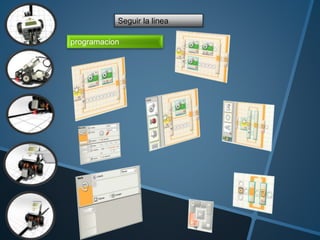 Seguir la linea
programacion
 