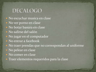 Colegio nicolás esguerra metacho | PPT