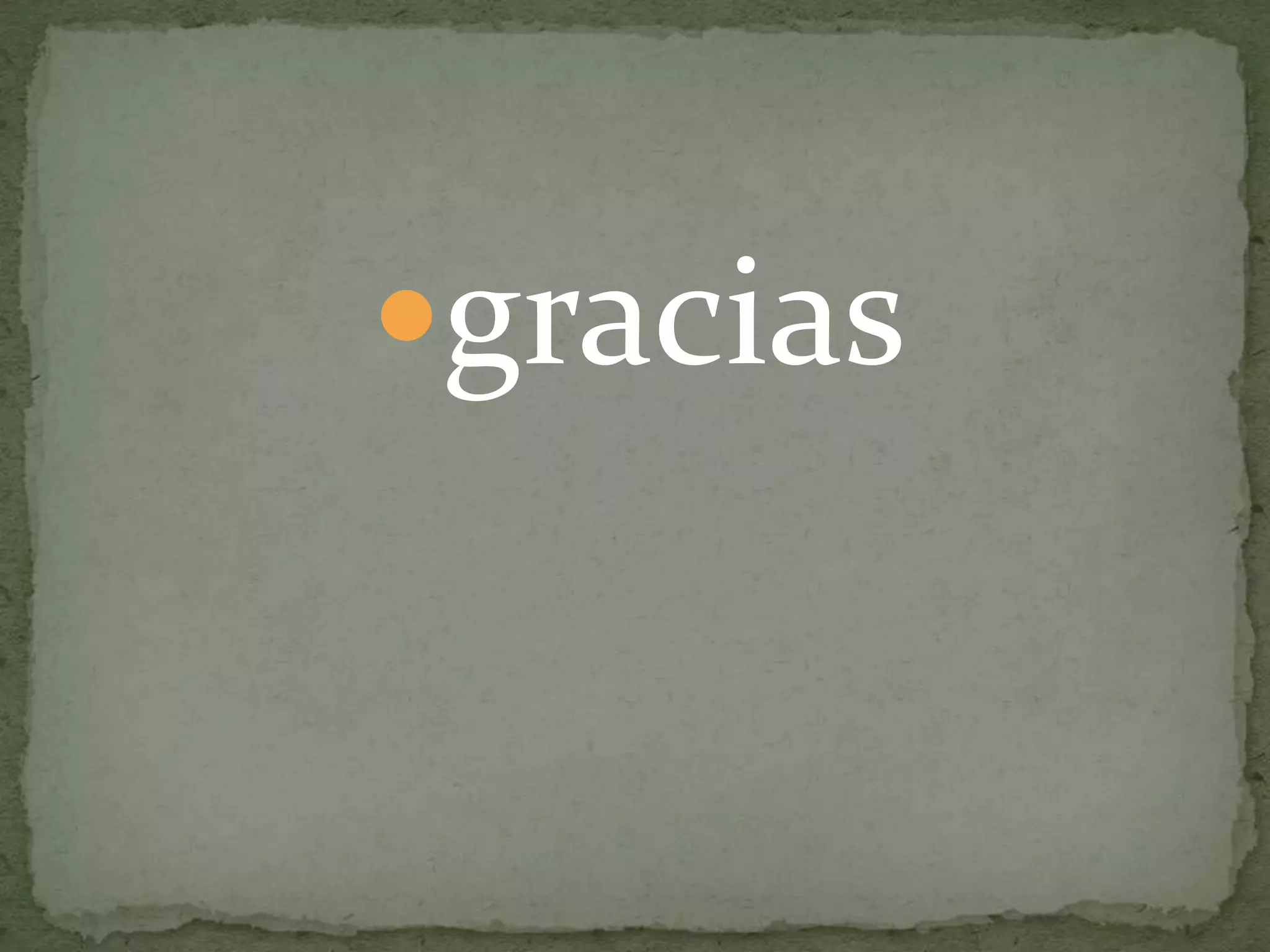 gracias
 