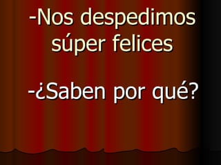 Navidad, Navidad ♫ ♫ ♫ 