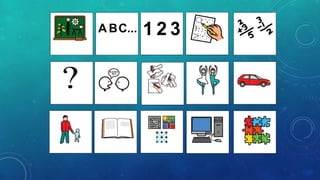 conocimiento del
medio
plásticaasambleasorpresa
letras grafomotricidadnúmeros mates
cuento juegos de mesa puzzle
expresión corporal coche
ordenadorpapá
 