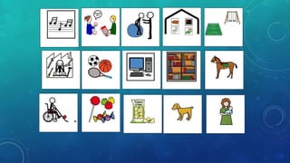 clase de musica
fisio
AULA HOGAR PATIO
taller gimnasia bibliotecainformática caballo
boccia chuches patatas fritas mamáperro
comunicación
 