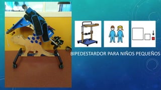 BIPEDESTARDOR PARA NIÑOS PEQUEÑOS
 