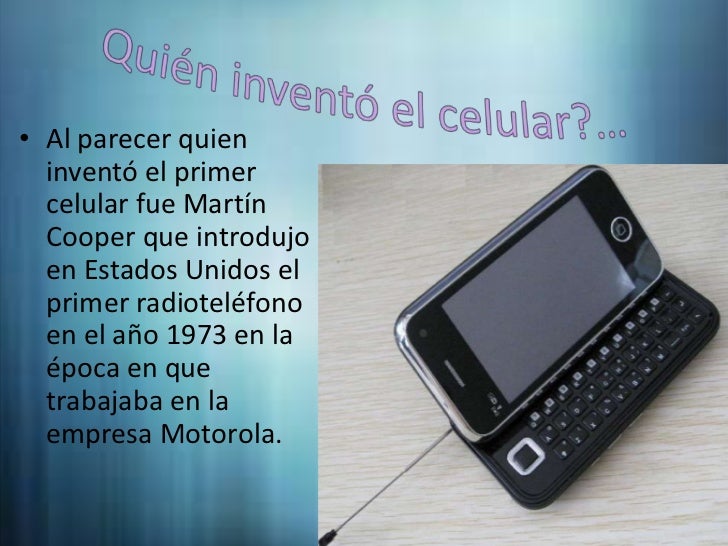 Cuando Salio El Primer Movil Tactil