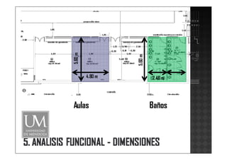 5.60 m




                  5.60 m
         4.80 m            2.40 m




Aulas                      Baños
 