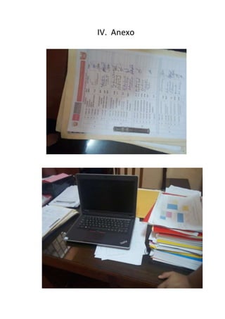 IV. Anexo
 