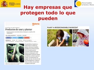 Hay empresas que
protegen todo lo que
pueden
 