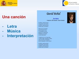 Una canción
- Letra
- Música
- Interpretación
 