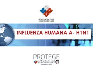 INFLUENZA HUMANA A- H1N1 