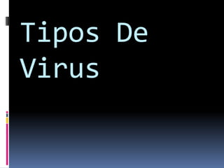 Tipos De
Virus
 