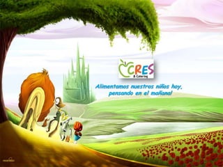 Observaciones y recomendaciones:El servicio CRES& catering, se siente complacido de trabajar desde el área de nutrición con sus hijos , el personal docente y administrativo del Colegio Theodoro Hertzl  , para el fomento de hábitos  alimentarios saludables.