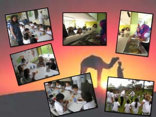 Día temático árabe !!