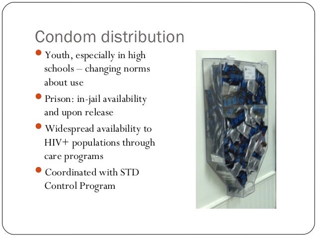 Distribution of condoms in high schools essay