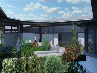 John Cole Director of the Health Estates Investment Group NI and  Richard Murphy OBE Director, Richard Murphy Architects Reducing Acute Admissions to Mental Health Facilities: the Role of the Built Environment