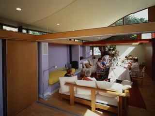 John Cole Director of the Health Estates Investment Group NI and  Richard Murphy OBE Director, Richard Murphy Architects Reducing Acute Admissions to Mental Health Facilities: the Role of the Built Environment