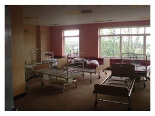 John Cole Director of the Health Estates Investment Group NI and  Richard Murphy OBE Director, Richard Murphy Architects Reducing Acute Admissions to Mental Health Facilities: the Role of the Built Environment