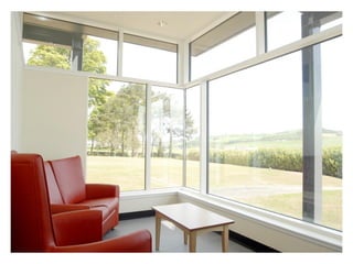 John Cole Director of the Health Estates Investment Group NI and  Richard Murphy OBE Director, Richard Murphy Architects Reducing Acute Admissions to Mental Health Facilities: the Role of the Built Environment