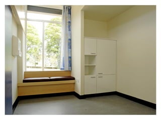 John Cole Director of the Health Estates Investment Group NI and  Richard Murphy OBE Director, Richard Murphy Architects Reducing Acute Admissions to Mental Health Facilities: the Role of the Built Environment