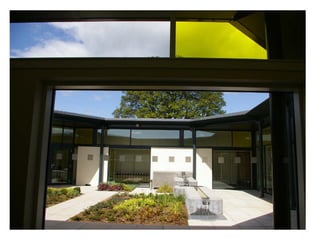 John Cole Director of the Health Estates Investment Group NI and  Richard Murphy OBE Director, Richard Murphy Architects Reducing Acute Admissions to Mental Health Facilities: the Role of the Built Environment