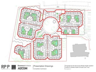 John Cole Director of the Health Estates Investment Group NI and  Richard Murphy OBE Director, Richard Murphy Architects Reducing Acute Admissions to Mental Health Facilities: the Role of the Built Environment