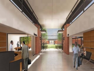 John Cole Director of the Health Estates Investment Group NI and  Richard Murphy OBE Director, Richard Murphy Architects Reducing Acute Admissions to Mental Health Facilities: the Role of the Built Environment