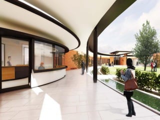 John Cole Director of the Health Estates Investment Group NI and  Richard Murphy OBE Director, Richard Murphy Architects Reducing Acute Admissions to Mental Health Facilities: the Role of the Built Environment