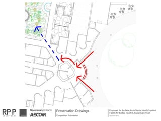John Cole Director of the Health Estates Investment Group NI and  Richard Murphy OBE Director, Richard Murphy Architects Reducing Acute Admissions to Mental Health Facilities: the Role of the Built Environment