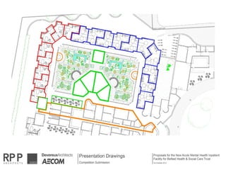 John Cole Director of the Health Estates Investment Group NI and  Richard Murphy OBE Director, Richard Murphy Architects Reducing Acute Admissions to Mental Health Facilities: the Role of the Built Environment
