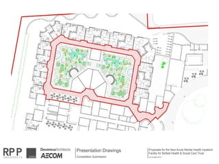 John Cole Director of the Health Estates Investment Group NI and  Richard Murphy OBE Director, Richard Murphy Architects Reducing Acute Admissions to Mental Health Facilities: the Role of the Built Environment