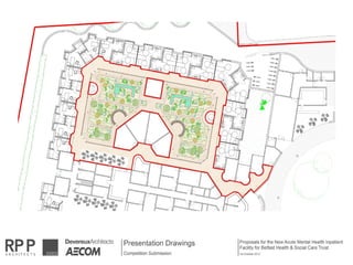 John Cole Director of the Health Estates Investment Group NI and  Richard Murphy OBE Director, Richard Murphy Architects Reducing Acute Admissions to Mental Health Facilities: the Role of the Built Environment