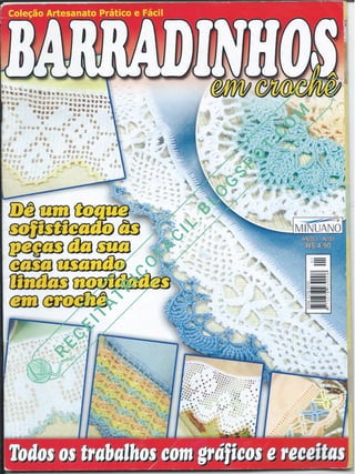 Coleção artesanato pratico e facil Barradinhos em crochê ano 1 .pdf