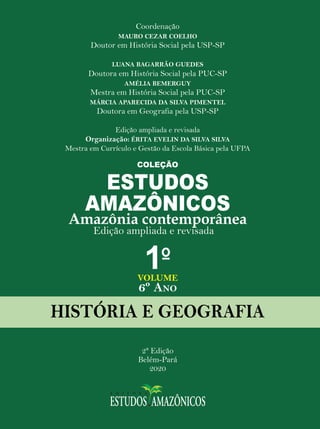 Coleção estudos amazônicos - Conhecendo a Amazônia 6ºano.pdf