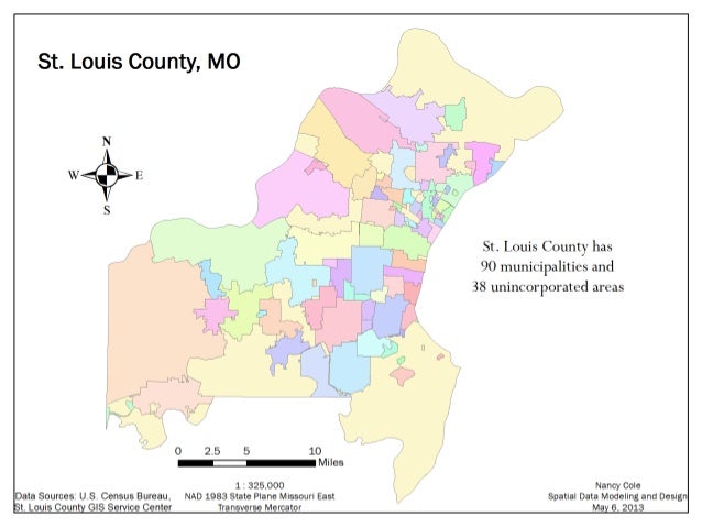 Population Change: St. Louis County, MO
