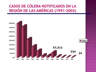 400,000.00


350,000.00


300,000.00


250,000.00


200,000.00                                                                                        Casos
150,000.00


100,000.00
                                                                 57,312
                                                                                          534
 50,000.00                                                                                       24
      0.00
             1991   1992   1993   1994   1995   1996   1997   1998   1999   2000   2001   2002
 