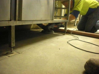 Step 2 – Removal of vinyl substrate