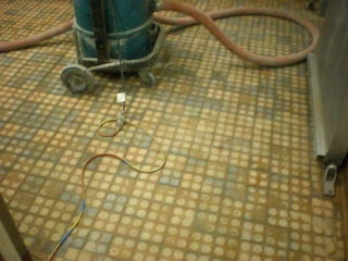 Step 3 – Floor Preparation