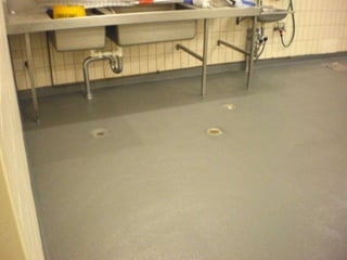 Preparation of coving