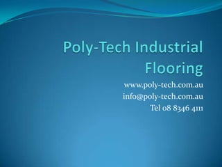 Step 6 – Top Coating