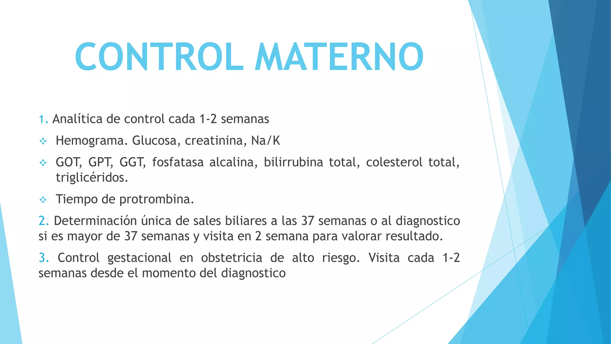 Colestasis del embarazo | PPTX