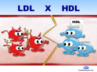LDL  X  HDL 