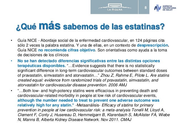 ESTATINAS - Efectos adversos ESTATINAS - Efectos adversos