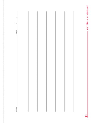 coletâneadeATIVIDADES21
NOMEDATA//
 