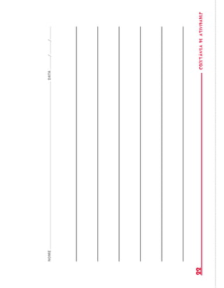 coletâneadeATIVIDADES22
NOMEDATA//
 